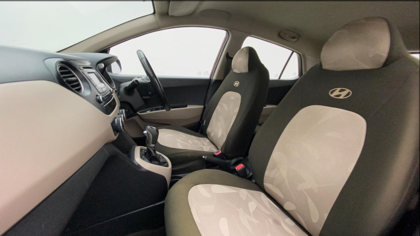 2014 Hyundai Grand i10 ASTA AT 1.2 KAPPA VTVT, Petrol, Automatic, 69,139 km, Right Side Front Door Cabin