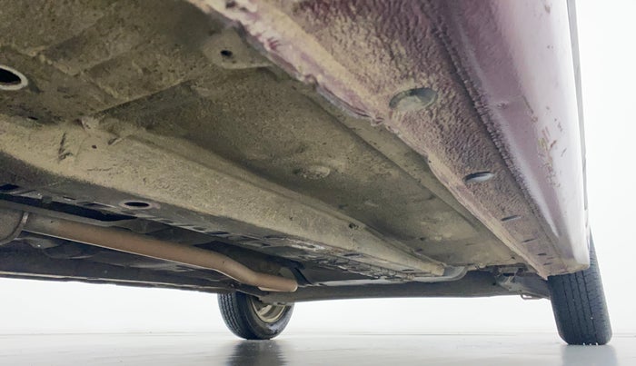 2014 Hyundai Grand i10 ASTA AT 1.2 KAPPA VTVT, Petrol, Automatic, 69,139 km, Right Side Underbody