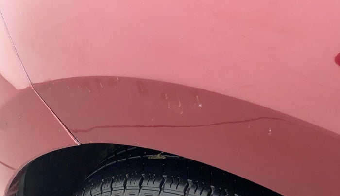 2014 Hyundai Grand i10 ASTA AT 1.2 KAPPA VTVT, Petrol, Automatic, 69,139 km, Left fender - Minor scratches