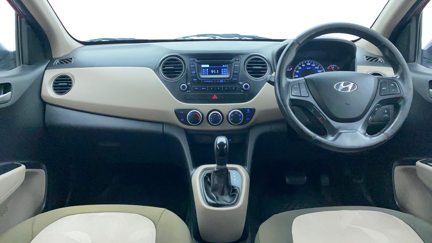 2014 Hyundai Grand i10 ASTA AT 1.2 KAPPA VTVT, Petrol, Automatic, 69,139 km, Dashboard
