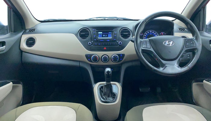 2014 Hyundai Grand i10 ASTA AT 1.2 KAPPA VTVT, Petrol, Automatic, 69,139 km, Dashboard