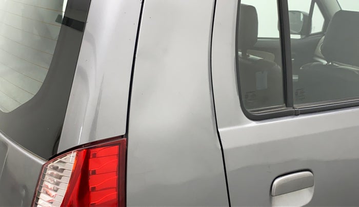 2014 Maruti Wagon R 1.0 VXI, Petrol, Manual, 66,402 km, Right quarter panel - Slightly dented