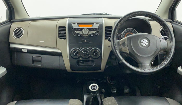 2014 Maruti Wagon R 1.0 VXI, Petrol, Manual, 66,402 km, Dashboard