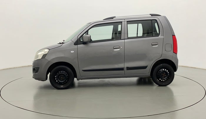 2014 Maruti Wagon R 1.0 VXI, Petrol, Manual, 66,402 km, Left Side