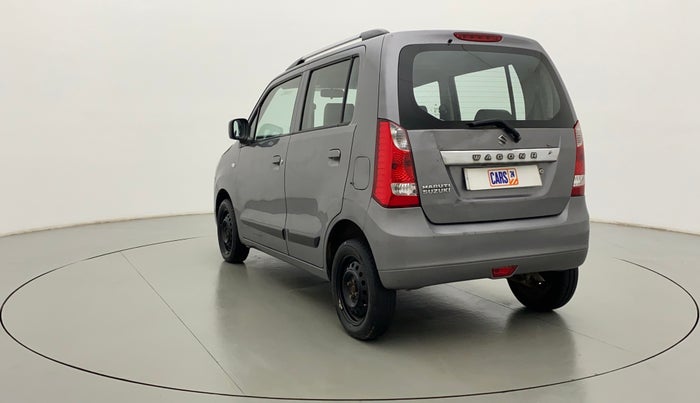 2014 Maruti Wagon R 1.0 VXI, Petrol, Manual, 66,402 km, Left Back Diagonal