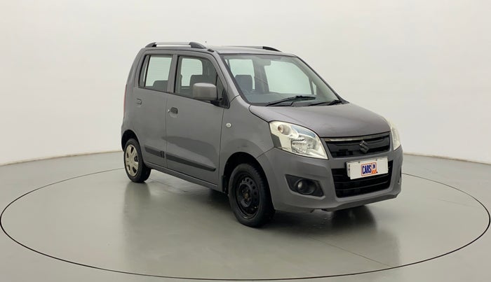 2014 Maruti Wagon R 1.0 VXI, Petrol, Manual, 66,402 km, Right Front Diagonal