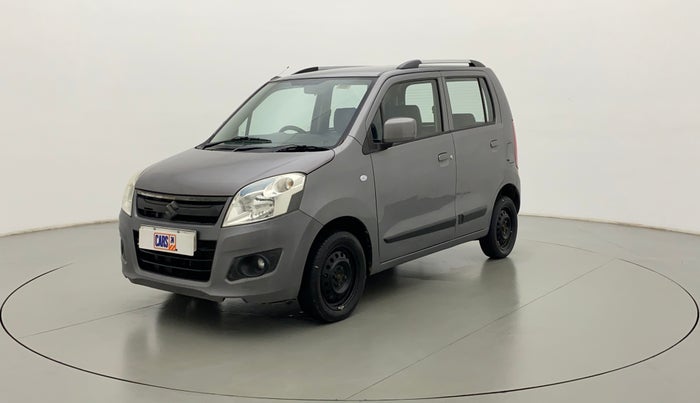 2014 Maruti Wagon R 1.0 VXI, Petrol, Manual, 66,402 km, Left Front Diagonal