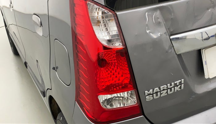 2014 Maruti Wagon R 1.0 VXI, Petrol, Manual, 66,402 km, Left tail light - Reverse gear light not functional