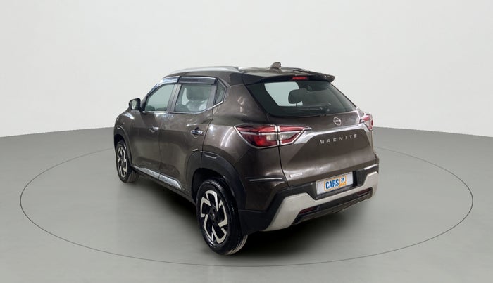 2022 Nissan MAGNITE XV TURBO, Petrol, Manual, 14,013 km, Left Back Diagonal