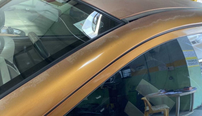 2010 Maruti Zen Estilo LXI, Petrol, Manual, 79,176 km, Left A pillar - Paint is slightly faded