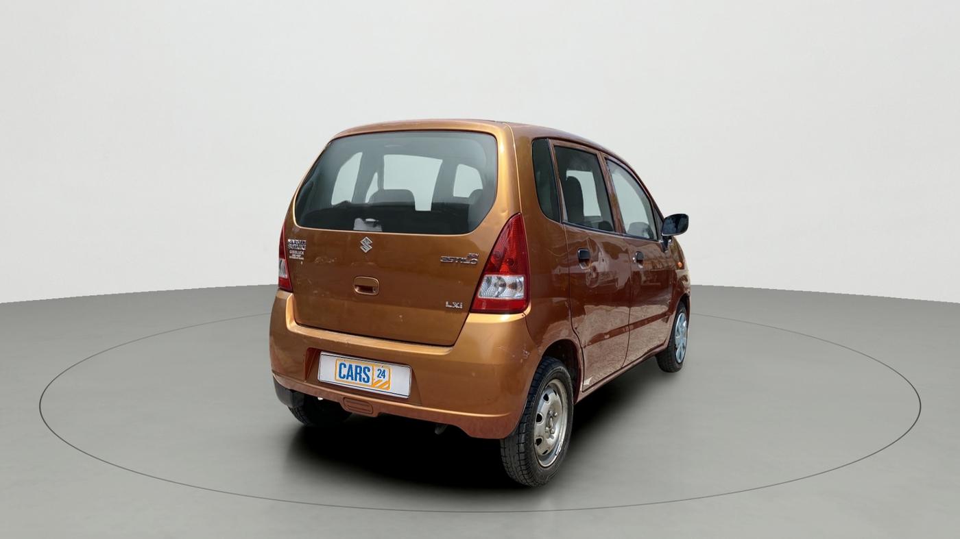 2010 Maruti Zen Estilo LXI, Petrol, Manual, 79,176 km, Right Back Diagonal