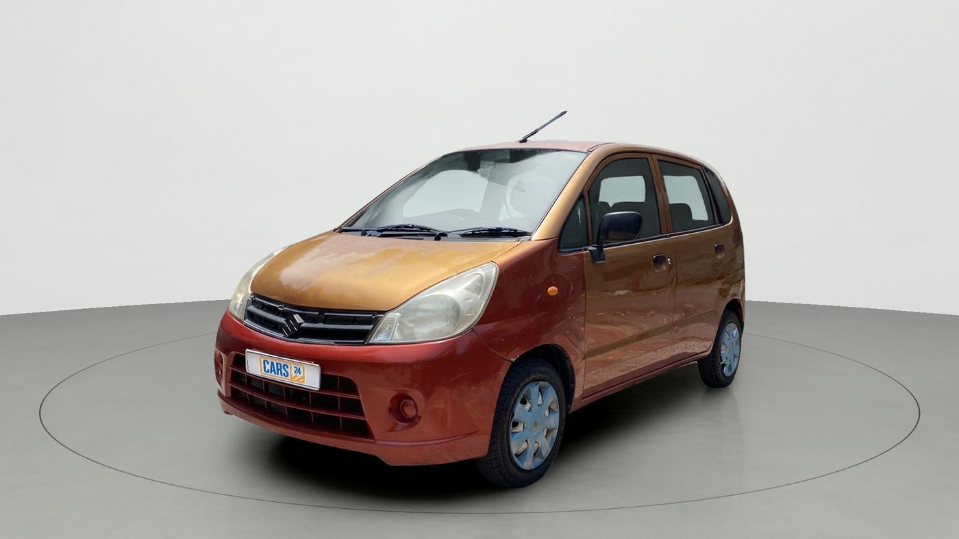 2010 Maruti Zen Estilo LXI, Petrol, Manual, 79,176 km, Left Front Diagonal