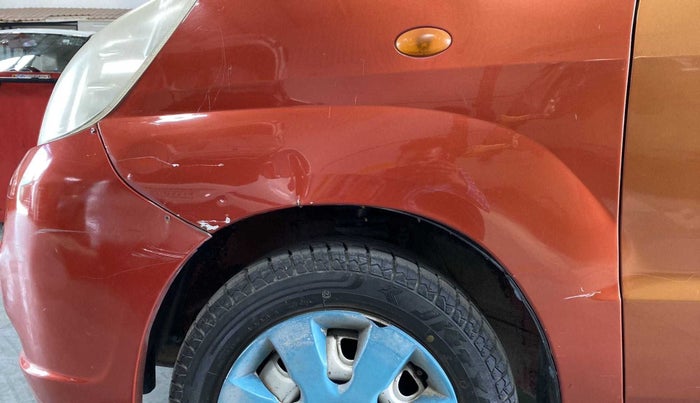 2010 Maruti Zen Estilo LXI, Petrol, Manual, 79,176 km, Left fender - Slightly dented