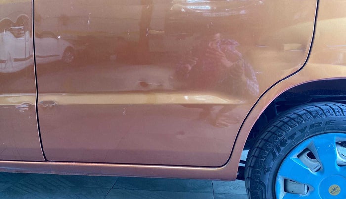 2010 Maruti Zen Estilo LXI, Petrol, Manual, 79,176 km, Rear left door - Slightly dented