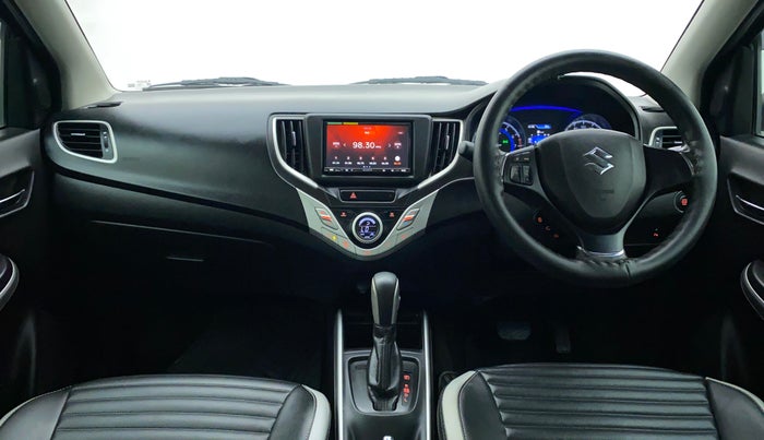 2017 Maruti Baleno ZETA CVT PETROL 1.2, Petrol, Automatic, 37,678 km, Dashboard