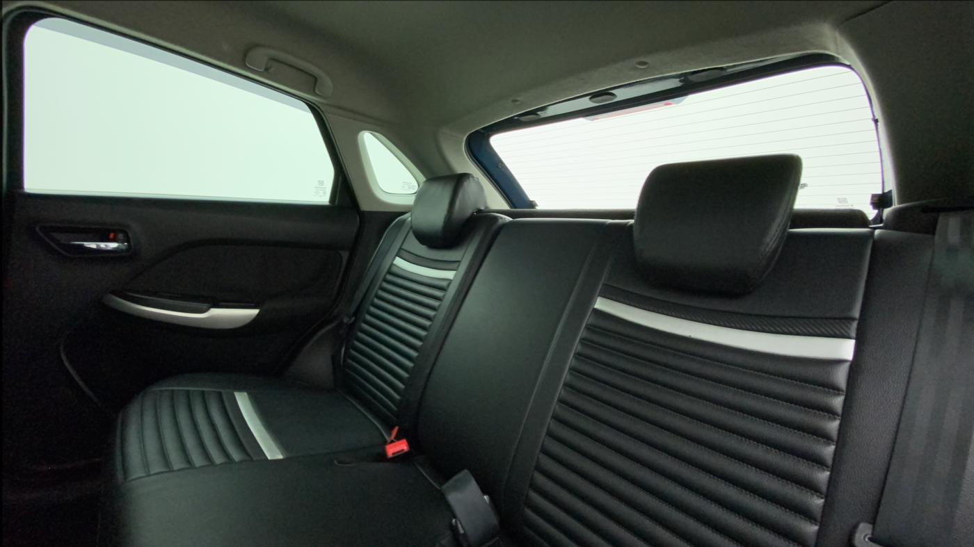 2017 Maruti Baleno ZETA CVT PETROL 1.2, Petrol, Automatic, 37,678 km, Right Side Rear Door Cabin