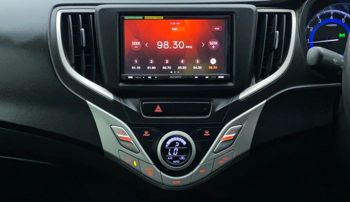 2017 Maruti Baleno ZETA CVT PETROL 1.2, Petrol, Automatic, 37,678 km, Air Conditioner