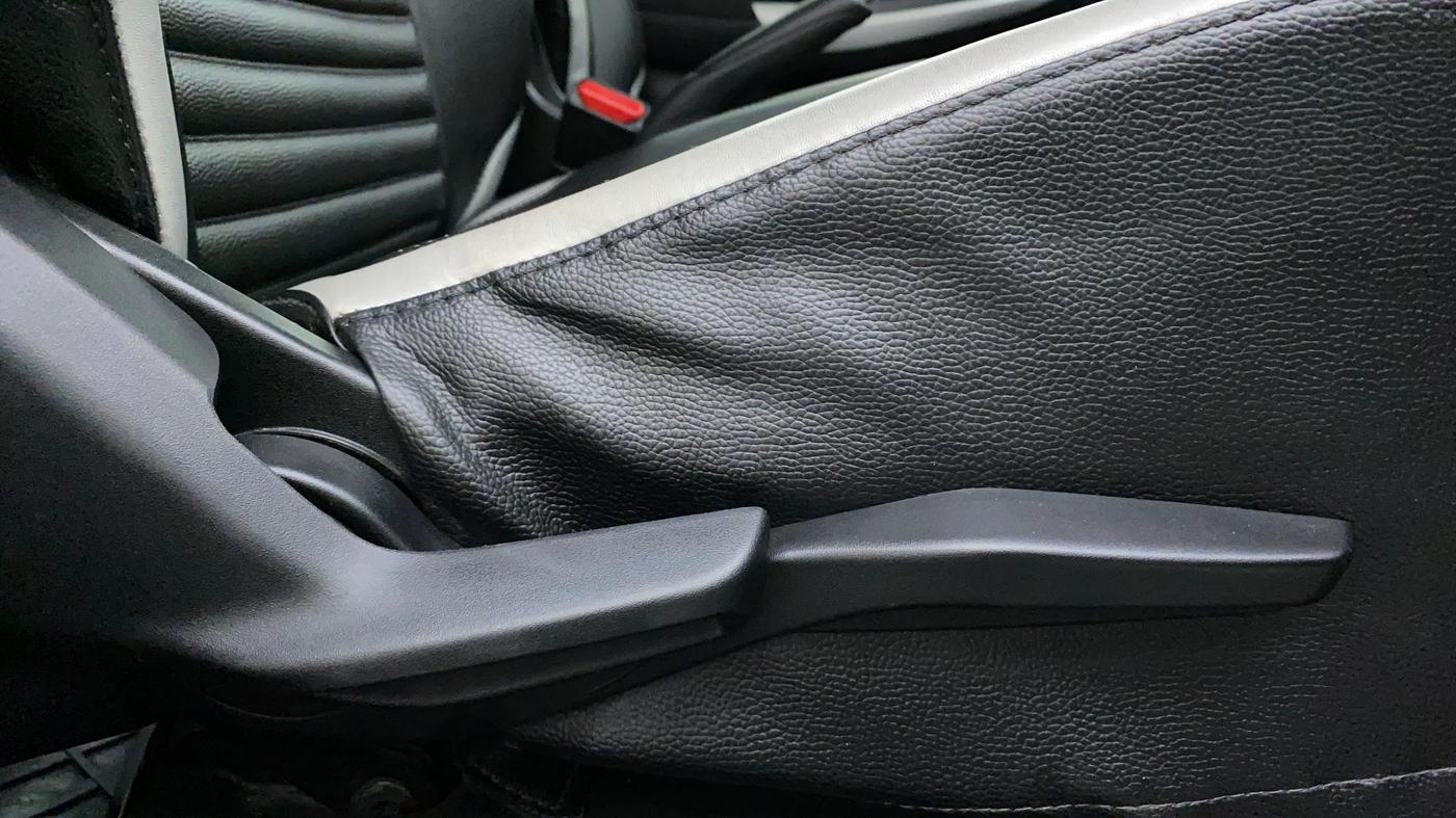 2017 Maruti Baleno ZETA CVT PETROL 1.2, Petrol, Automatic, 37,678 km, Driver Side Adjustment Panel