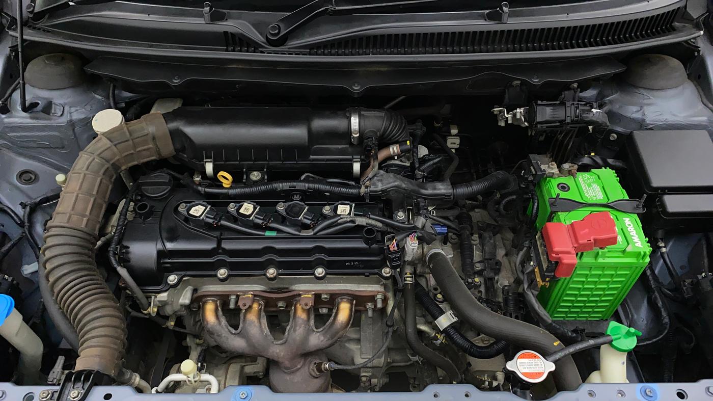 2017 Maruti Baleno ZETA CVT PETROL 1.2, Petrol, Automatic, 37,678 km, Open Bonet