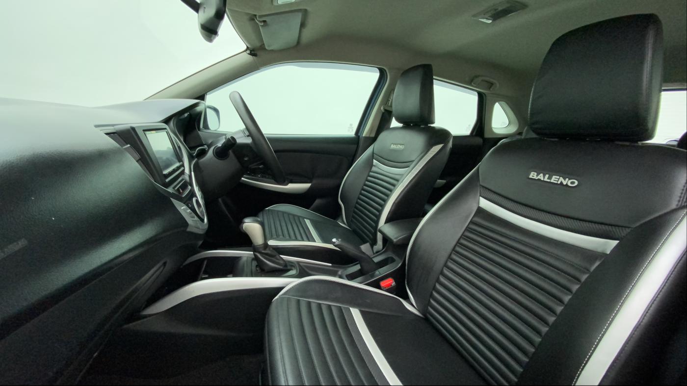 2017 Maruti Baleno ZETA CVT PETROL 1.2, Petrol, Automatic, 37,678 km, Right Side Front Door Cabin