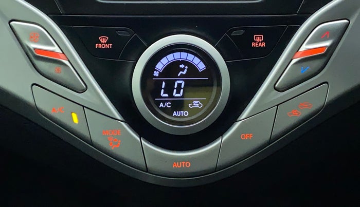 2017 Maruti Baleno ZETA CVT PETROL 1.2, Petrol, Automatic, 37,678 km, Automatic Climate Control