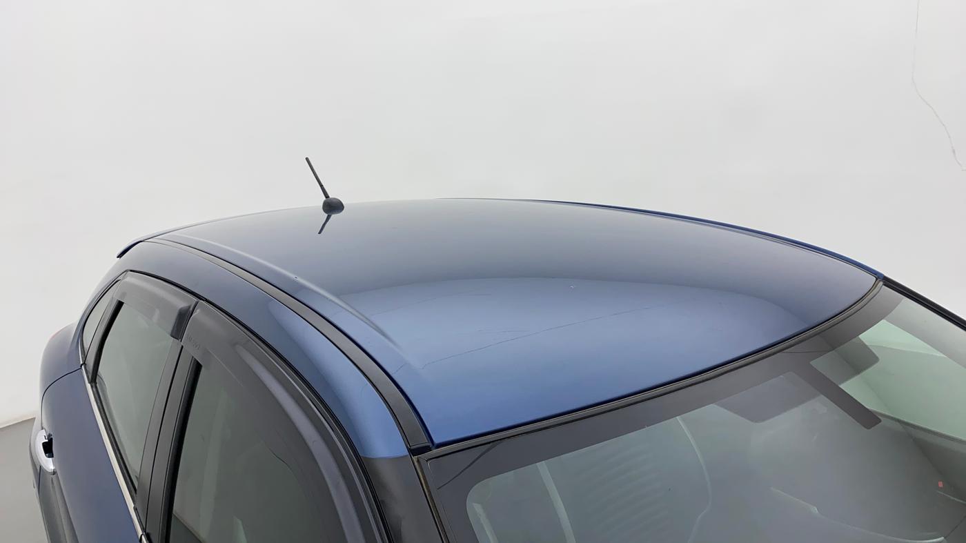 2017 Maruti Baleno ZETA CVT PETROL 1.2, Petrol, Automatic, 37,678 km, Roof
