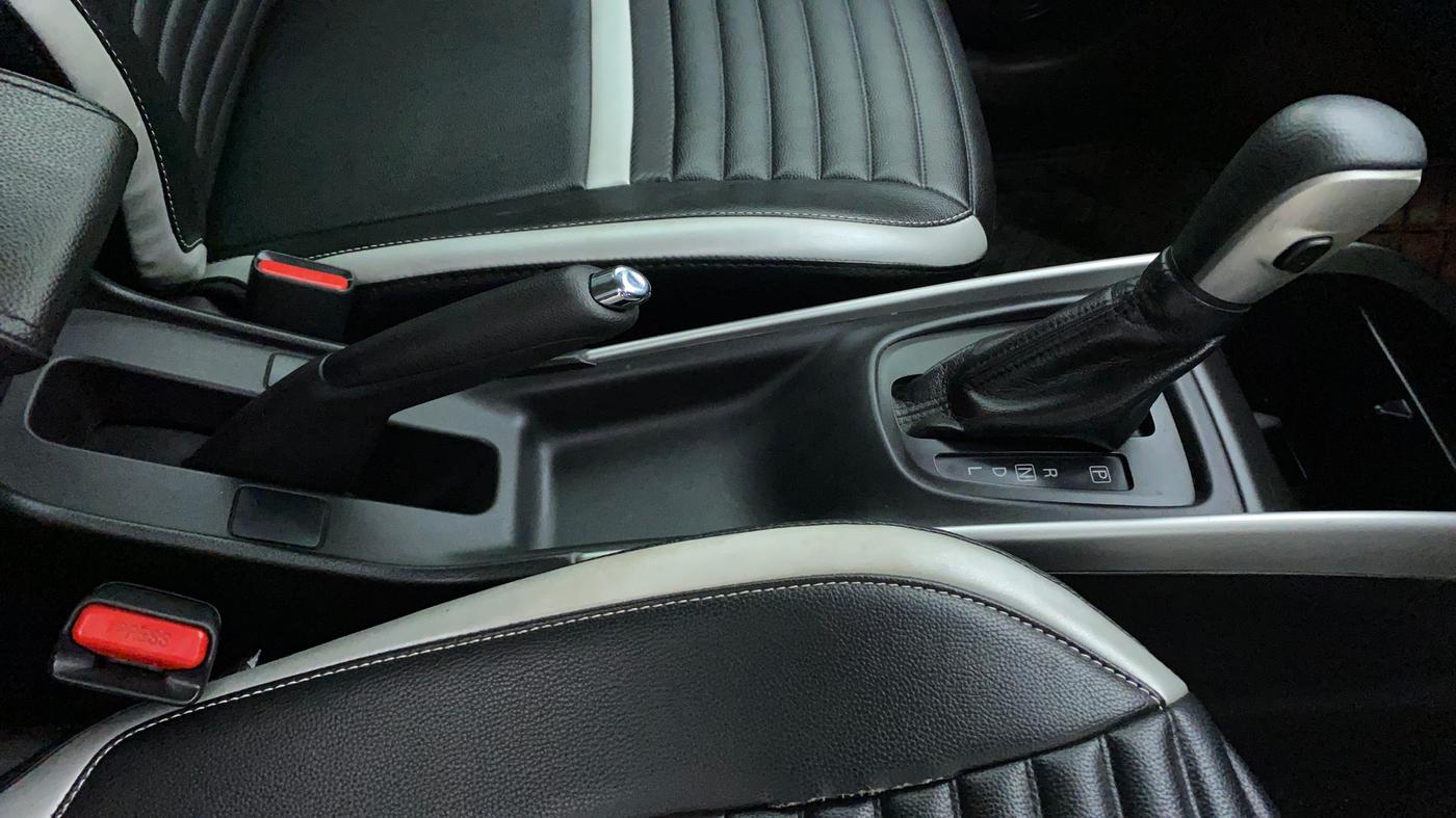 2017 Maruti Baleno ZETA CVT PETROL 1.2, Petrol, Automatic, 37,678 km, Gear Lever