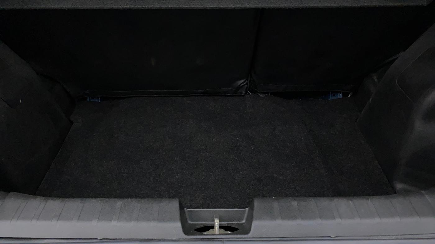 2017 Maruti Baleno ZETA CVT PETROL 1.2, Petrol, Automatic, 37,678 km, Boot Inside