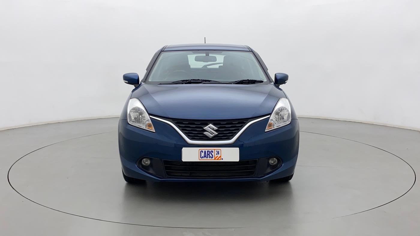 2017 Maruti Baleno ZETA CVT PETROL 1.2, Petrol, Automatic, 37,678 km, Front