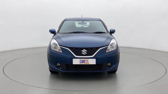 2017 Maruti Baleno ZETA CVT PETROL 1.2, Petrol, Automatic, 37,678 km, Front