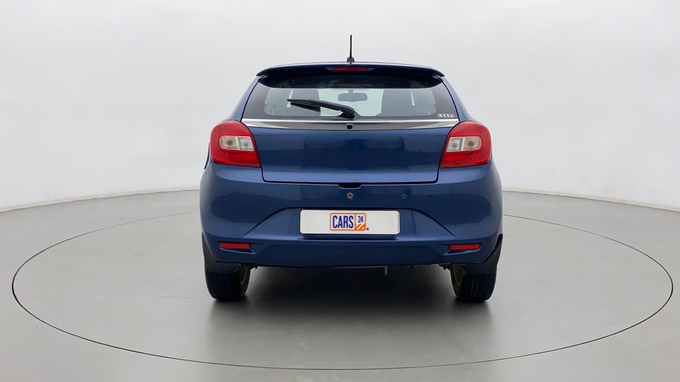 2017 Maruti Baleno ZETA CVT PETROL 1.2, Petrol, Automatic, 37,678 km, Back/Rear