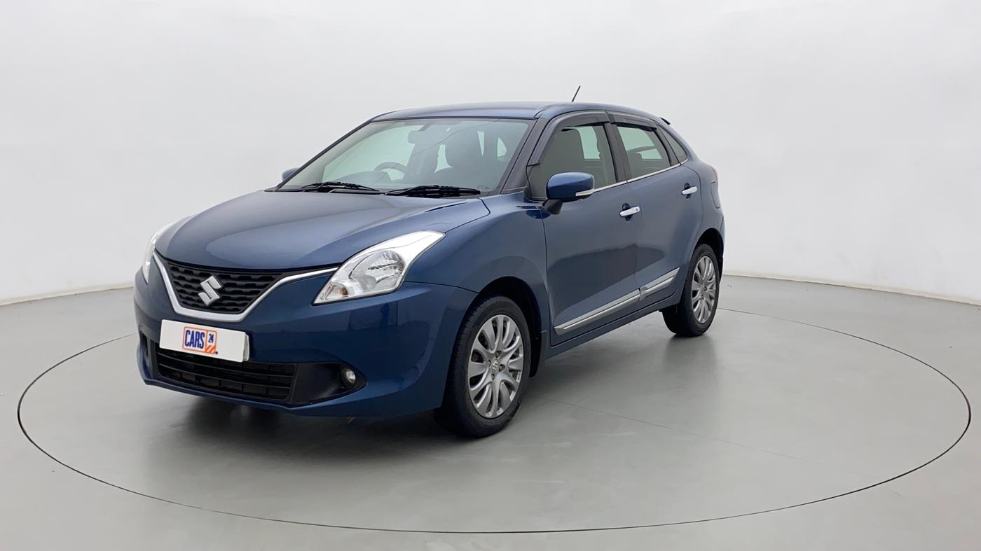 2017 Maruti Baleno ZETA CVT PETROL 1.2, Petrol, Automatic, 37,678 km, Left Front Diagonal