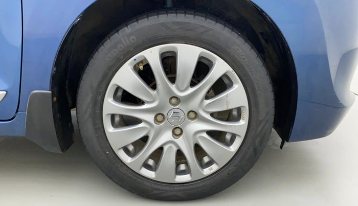 2017 Maruti Baleno ZETA CVT PETROL 1.2, Petrol, Automatic, 37,678 km, Right Front Wheel