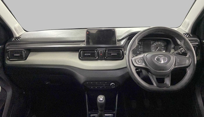 2022 Tata PUNCH ADVENTURE RHYTHM PACK MT, Petrol, Manual, 8,051 km, Dashboard