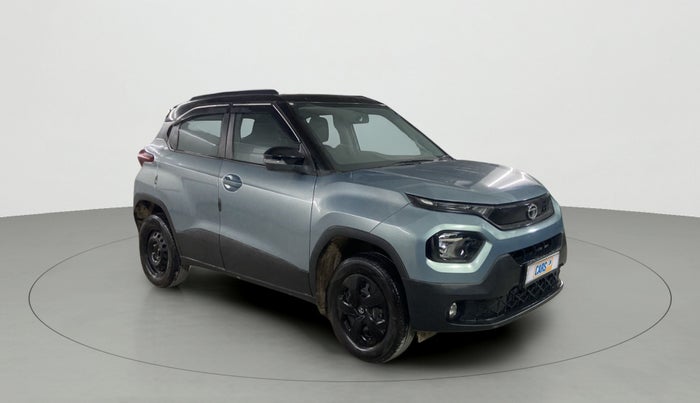 2022 Tata PUNCH ADVENTURE RHYTHM PACK MT, Petrol, Manual, 8,051 km, Right Front Diagonal