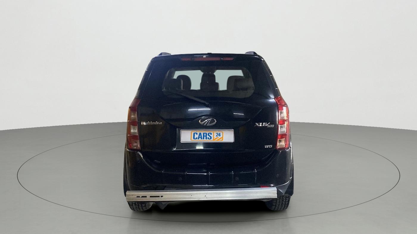 2014 Mahindra XUV500 W6, Diesel, Manual, 99,432 km, Back/Rear
