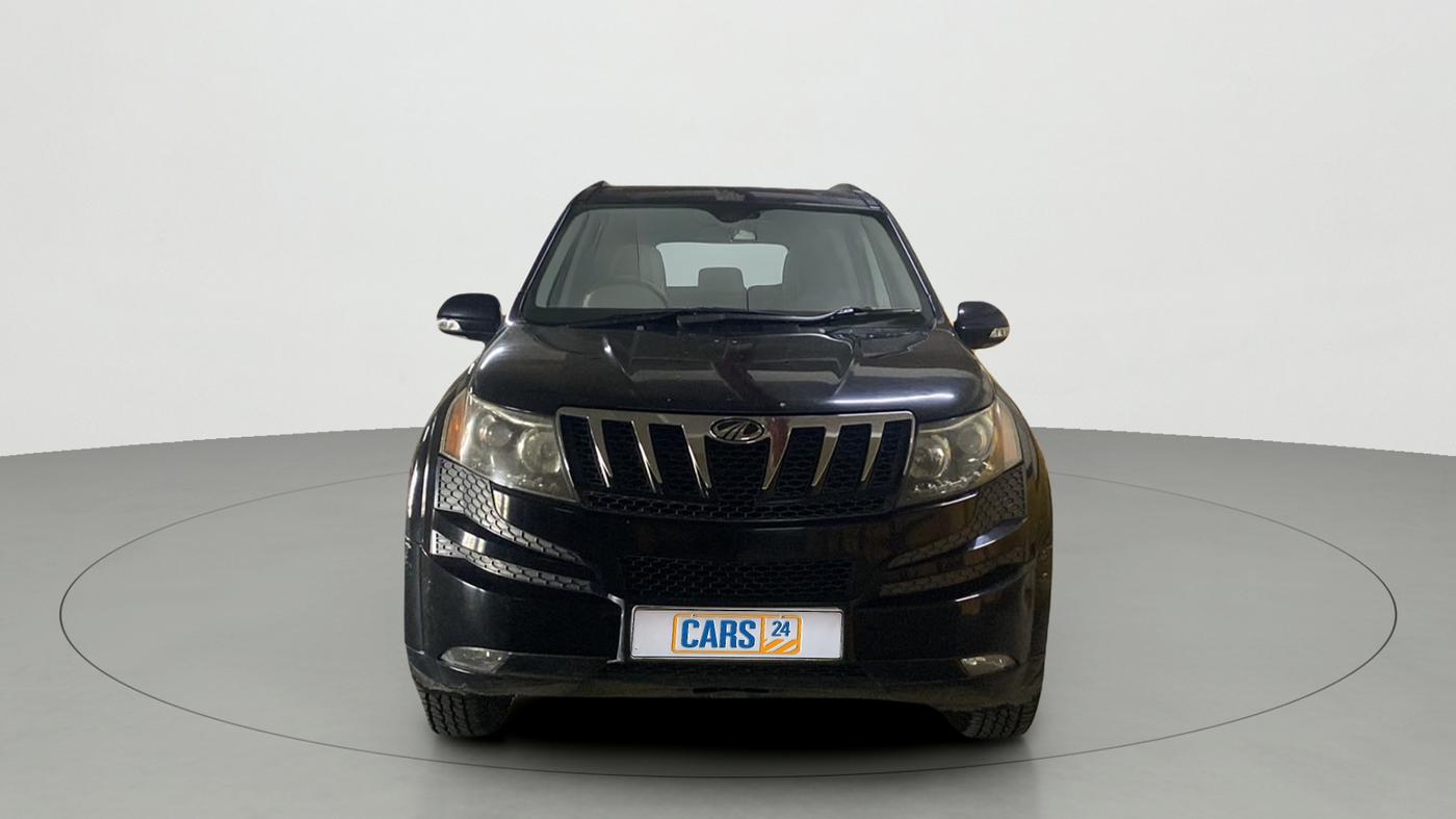 2014 Mahindra XUV500 W6, Diesel, Manual, 99,432 km, Front
