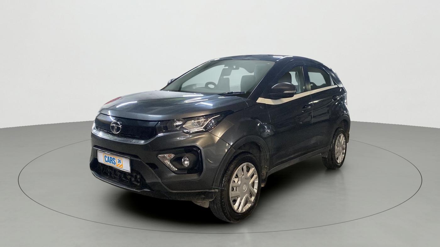 2022 Tata NEXON XE PETROL, Petrol, Manual, 4,997 km, Left Front Diagonal