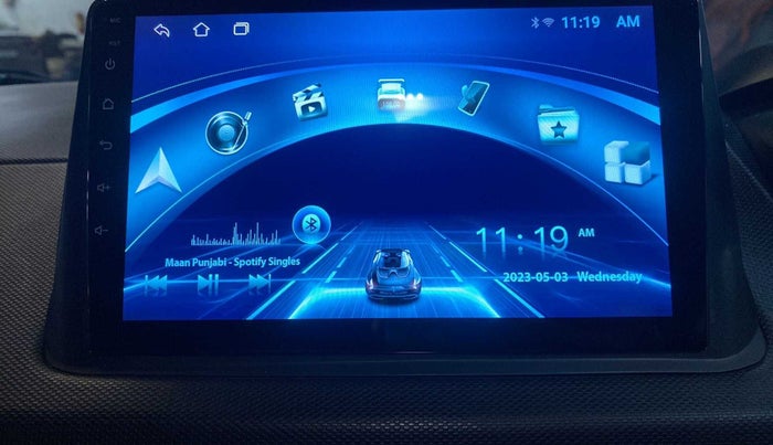 2022 Tata NEXON XE PETROL, Petrol, Manual, 4,997 km, Infotainment system - AM/FM Radio - Not Working
