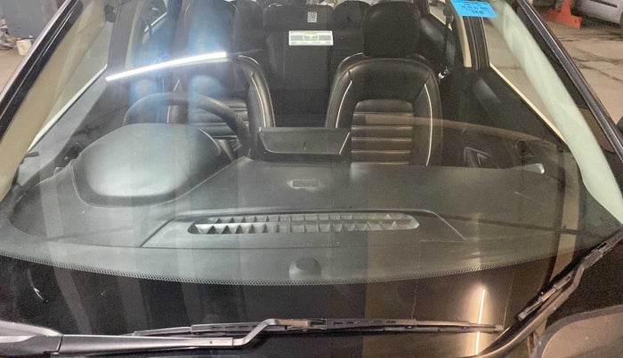2022 Tata NEXON XE PETROL, Petrol, Manual, 4,997 km, Front windshield - Wiper nozzle not functional