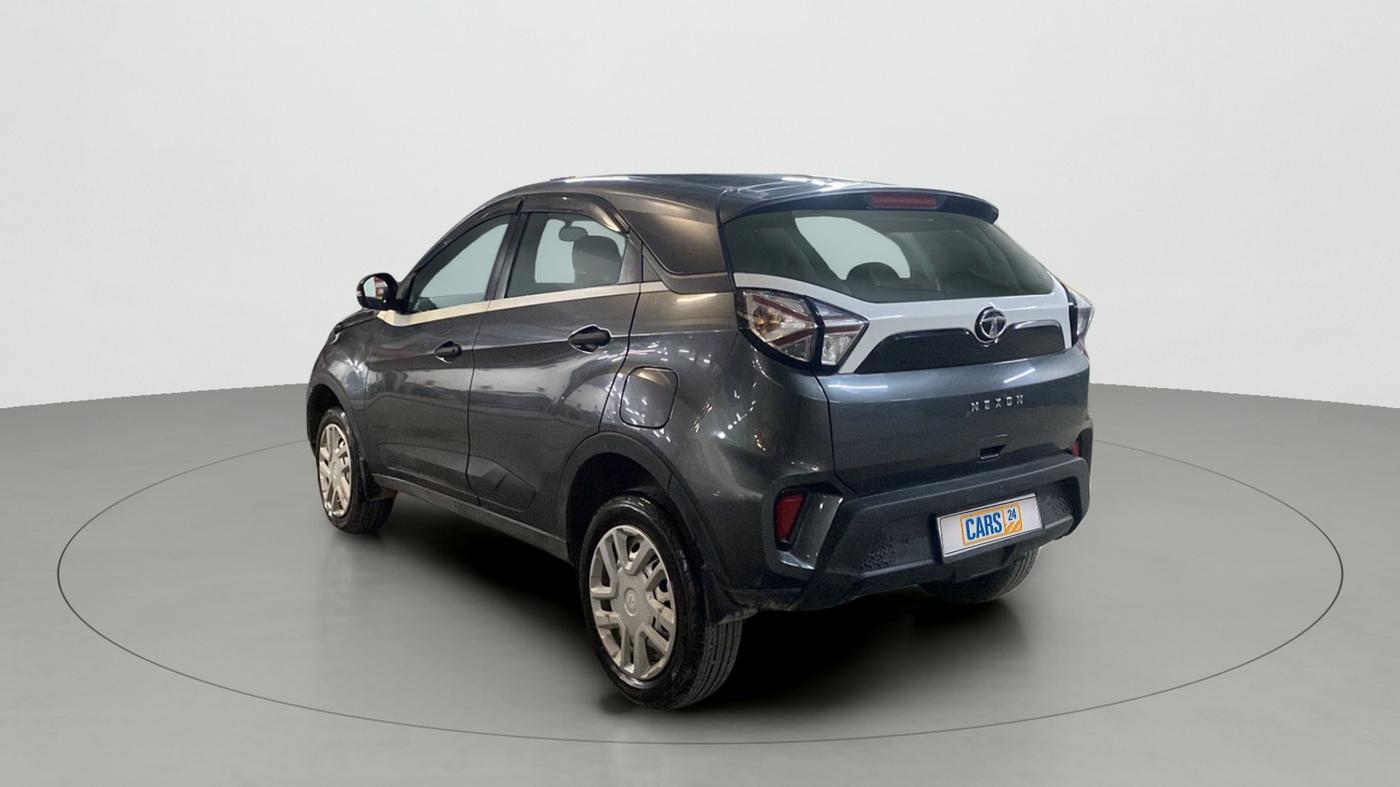 2022 Tata NEXON XE PETROL, Petrol, Manual, 4,997 km, Left Back Diagonal