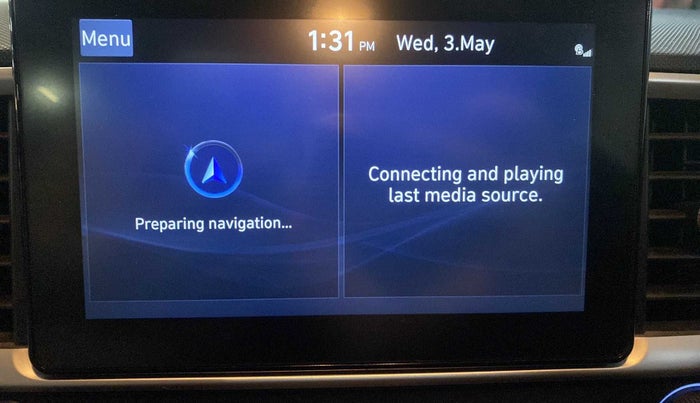 2021 Hyundai VENUE SX PLUS 1.0 TURBO DCT, Petrol, Automatic, 13,241 km, Infotainment system - GPS Card not working/missing