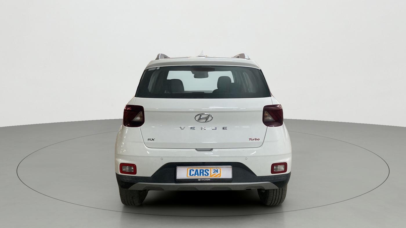 2021 Hyundai VENUE SX PLUS 1.0 TURBO DCT, Petrol, Automatic, 13,241 km, Back/Rear