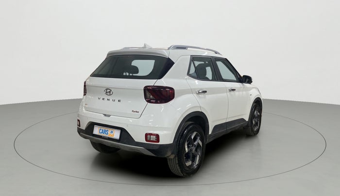 2021 Hyundai VENUE SX PLUS 1.0 TURBO DCT, Petrol, Automatic, 13,241 km, Right Back Diagonal