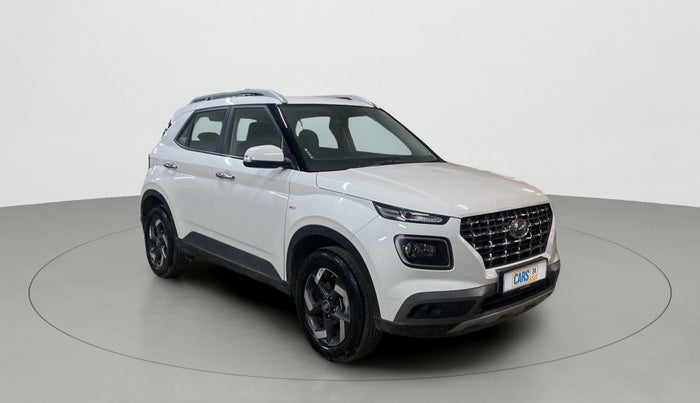 2021 Hyundai VENUE SX PLUS 1.0 TURBO DCT, Petrol, Automatic, 13,241 km, Right Front Diagonal