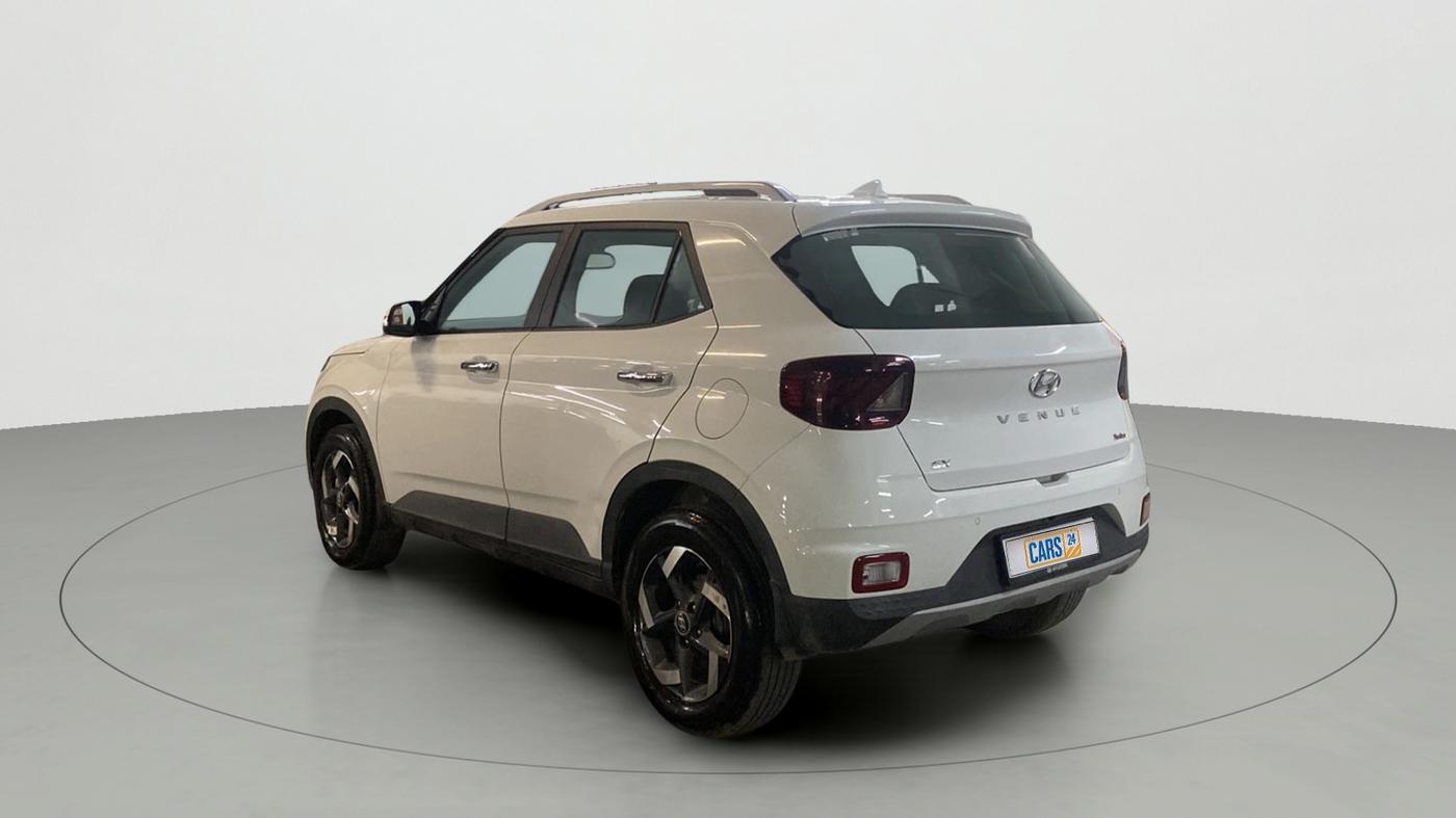 2021 Hyundai VENUE SX PLUS 1.0 TURBO DCT, Petrol, Automatic, 13,241 km, Left Back Diagonal