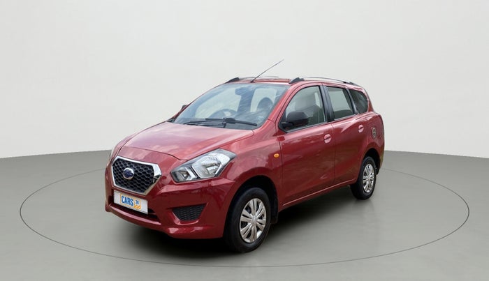 2018 Datsun Go Plus T, Petrol, Manual, 66,318 km, Left Front Diagonal