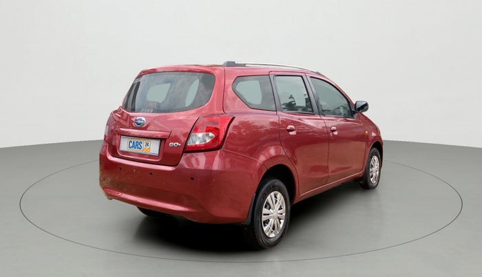 2018 Datsun Go Plus T, Petrol, Manual, 66,318 km, Right Back Diagonal