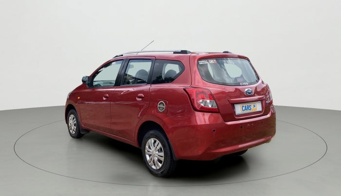 2018 Datsun Go Plus T, Petrol, Manual, 66,318 km, Left Back Diagonal