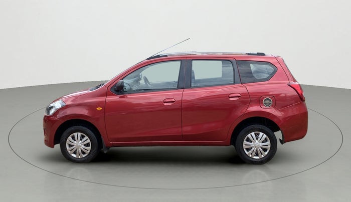 2018 Datsun Go Plus T, Petrol, Manual, 66,318 km, Left Side